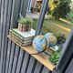 Miroir en zinc