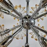 Sputnik chandelier with 14 ceiling lights
