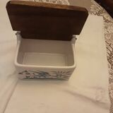 Box of matches moustier decor