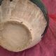 Ancient gargoulette in Corsican green glazed earth