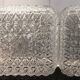 Pair of wall lights or ceiling lights Limburg Glashutte 1960s