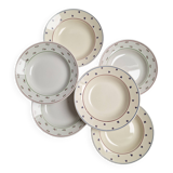 Lunéville soup plates 1910-1950