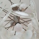 Vistosi Murano 2 suspensions en verre 1960'