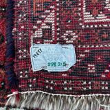 Handmade Persian rug 2m x 3m