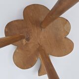 1950s clover tripod stool