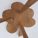1950s clover tripod stool