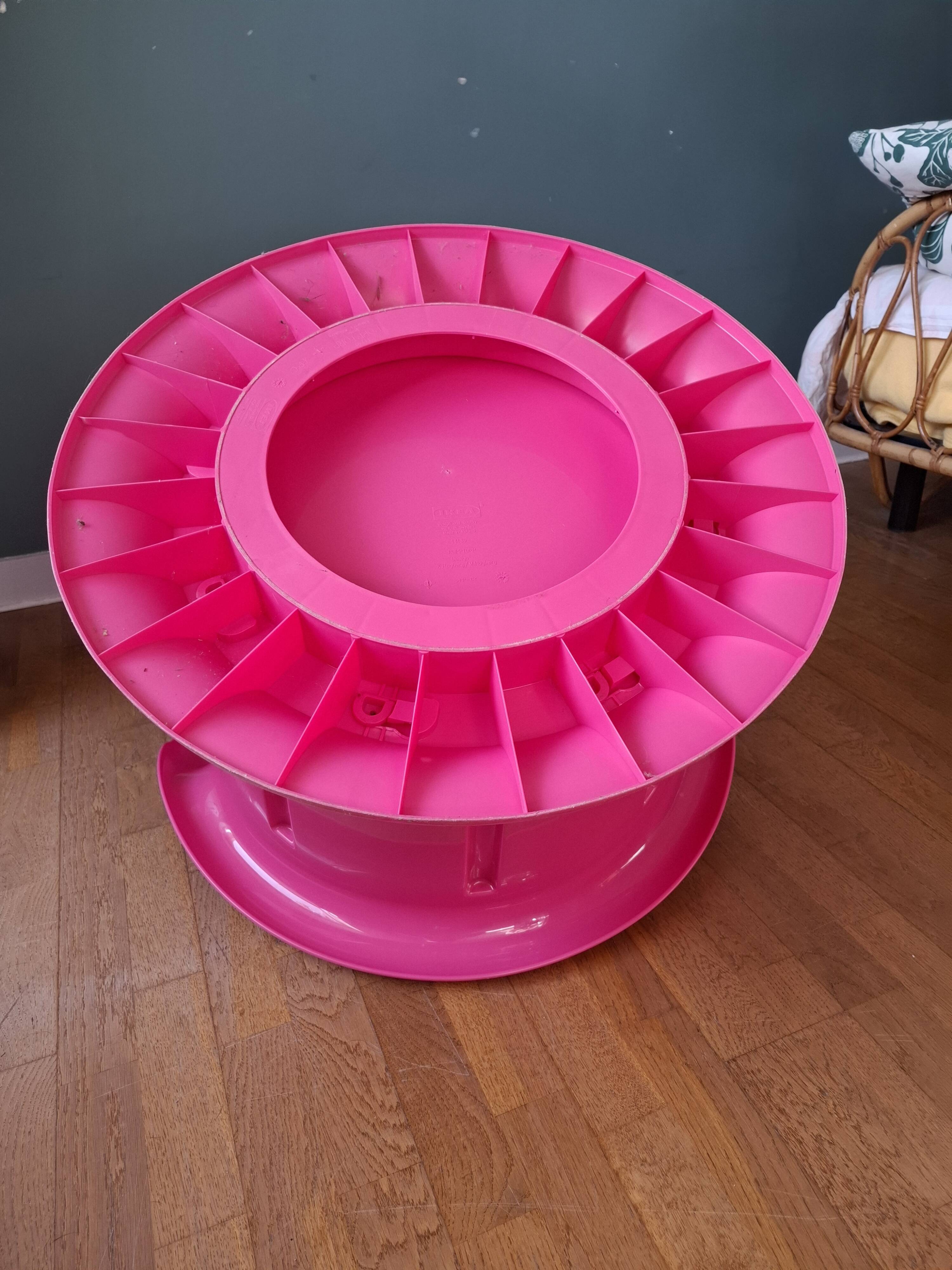 Vintage Ikea Popptorp armchair