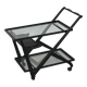 Serving Trolley by Cesare Lacca for Cassina, Vintage Bar Cart, Italian Design