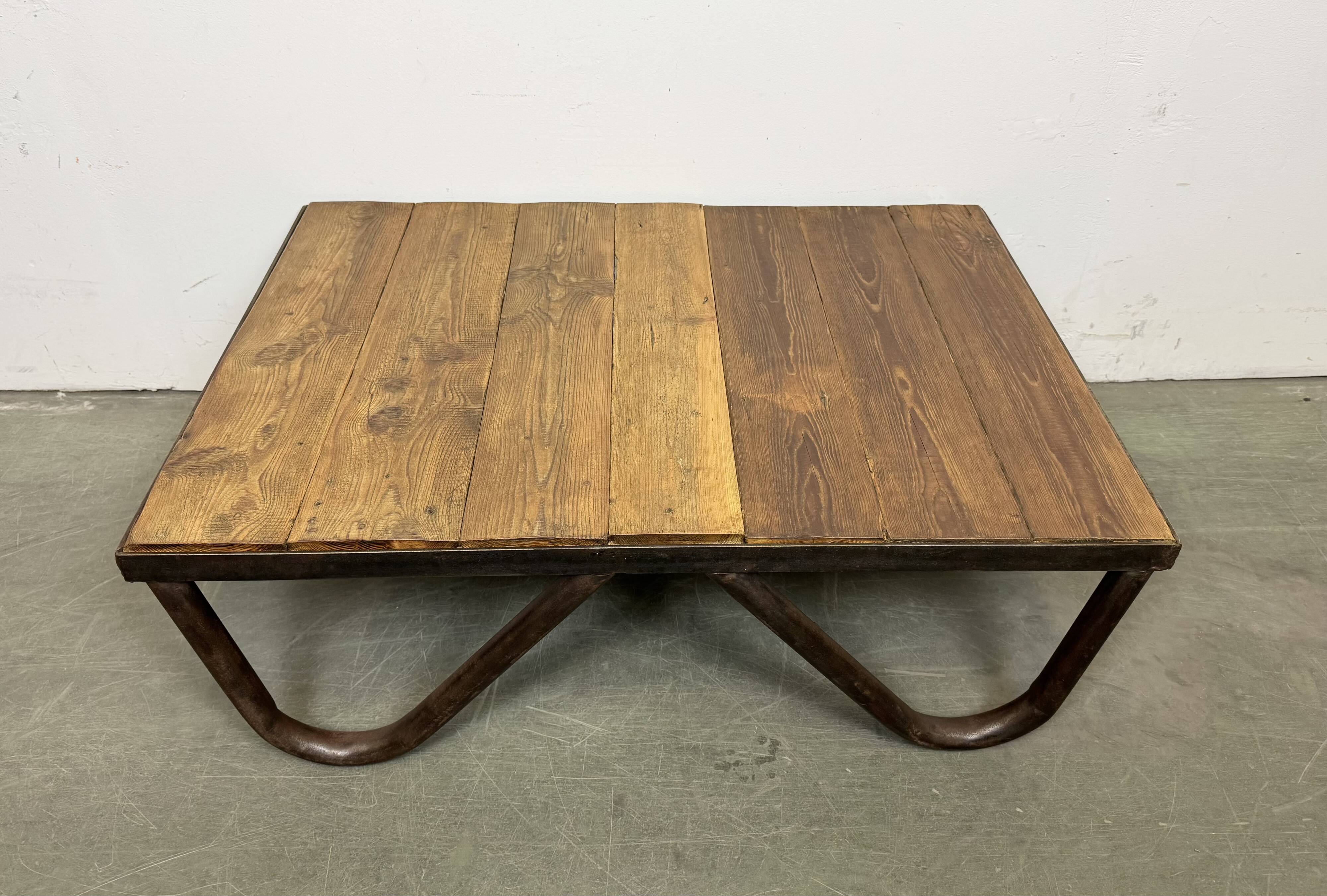 Industrial Coffee Table, 1960s