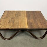Table basse industrielle, années 1960