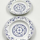 Set of 2 Boch Miessen plates