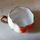 Vintage French Liquor Set by Lucien Michelaud for Limoges, apple shaped