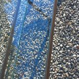 Rolling dessert trolley designed by Pierre Vandel