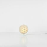 Mother-of-pearl table lamp by Rausch, Germany circa 1960s.
