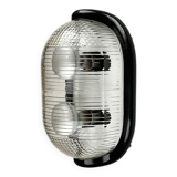 Wall Lamp Walnut Space Age Style Italian Modern Mid-Century by Achille Castiglioni for Flos, 1970s