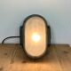 Grey Industrial Cast Iron Wall Light from Elektrosvit, 1960s