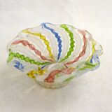 Small tangy glass bowl from Murano, 1960s.