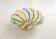 Small tangy glass bowl from Murano, 1960s.