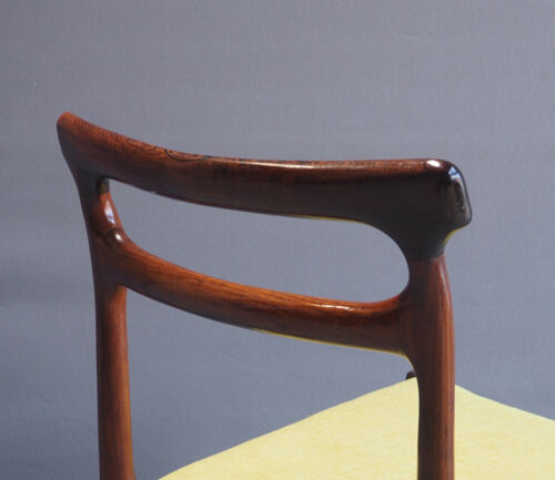 Set of rosewood Dining chairs