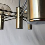 Chrome chandelier 1970