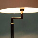 Vintage 70s lamp, Memphis design desk lamp with a ball joint.