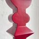 Vase en céramique de style Memphis « Totem » par Florio Keramia années 1990