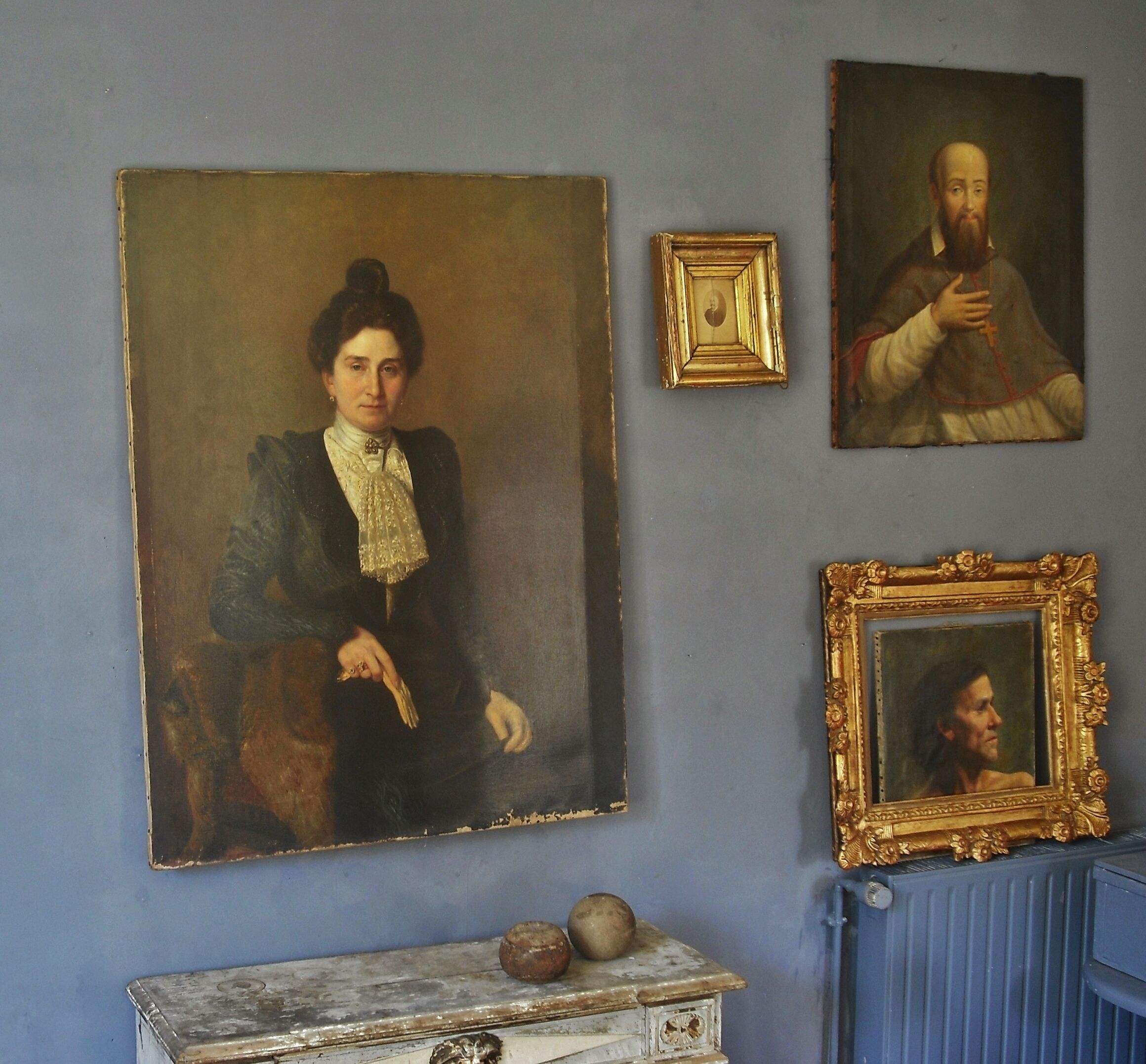 Portrait Adolphe Demange 116 X 89 Elegant at gloves 1899