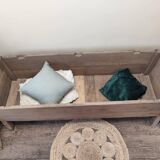 Chest, bench, kneading trough, trunk, solid oak