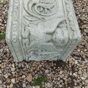 Paire de Médicis jardinières en pierre ancienne