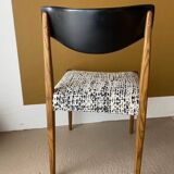 Pair of vintage Scandinavian chairs 60