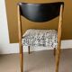 Paire de chaises scandinave vintage 60