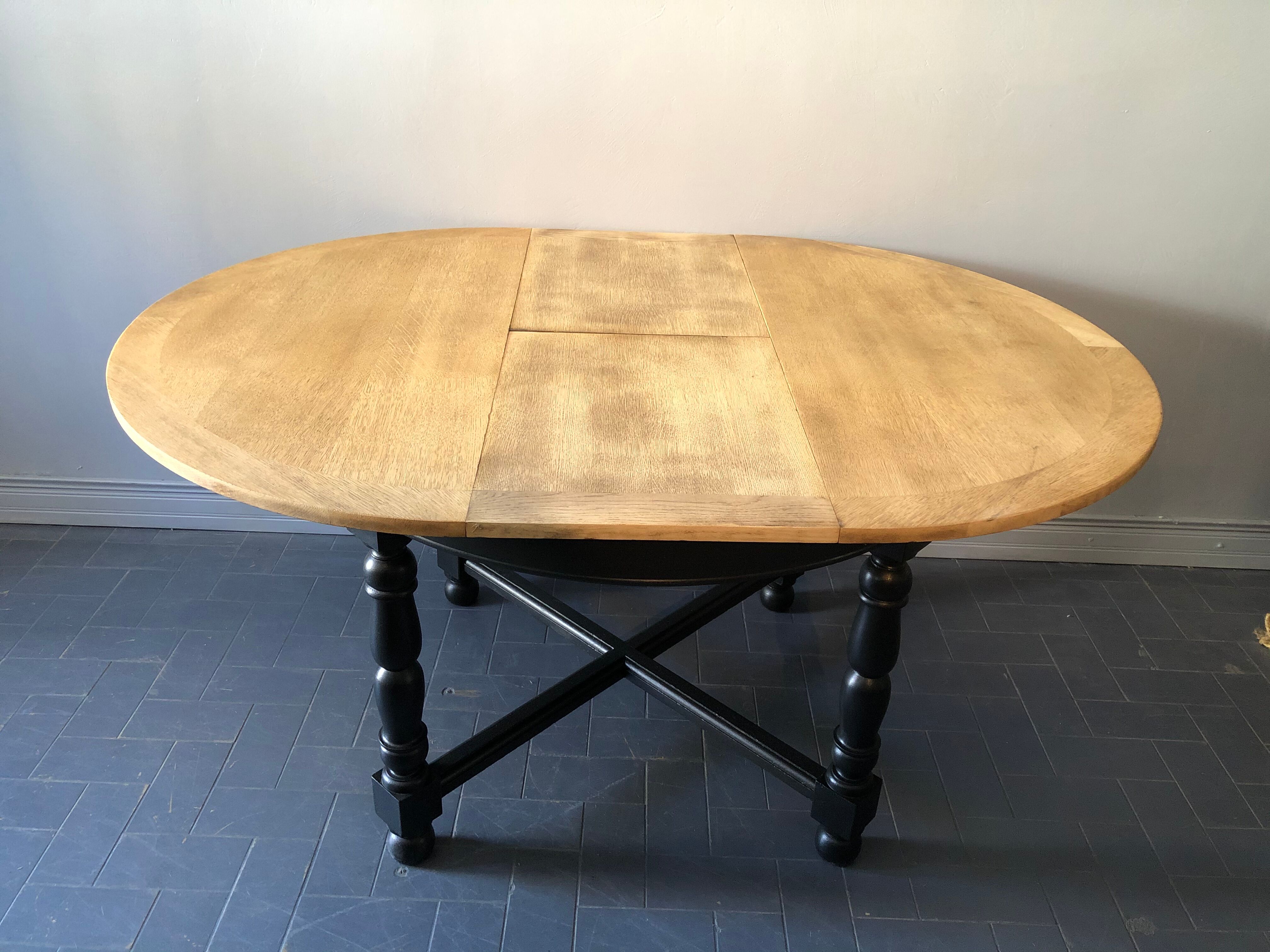 Integrated extended roundtable