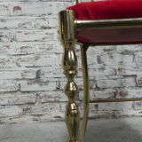 Hollywood Regency style chair, chiavari