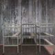 Metal trolley – bar cart – side table – plant shelf (30 in stock)