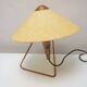 Lampe de table trépied tchèque des années 50 par Helena Frantová.