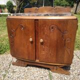 Art deco bedside