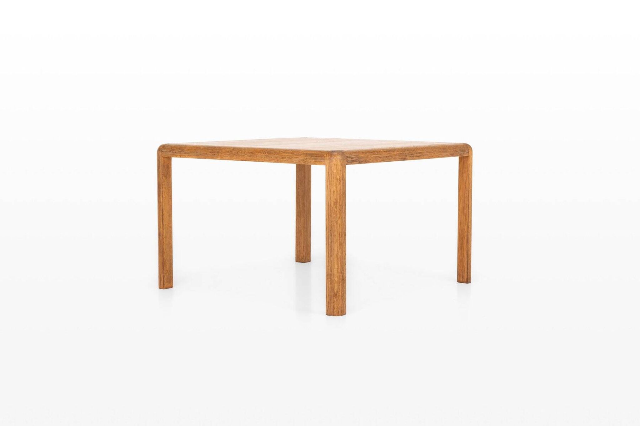 Oak coffee table from Van Den Berghe Pauvers, 1970s