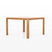 Oak coffee table from Van Den Berghe Pauvers, 1970s