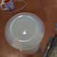 Vase en opaline blanche