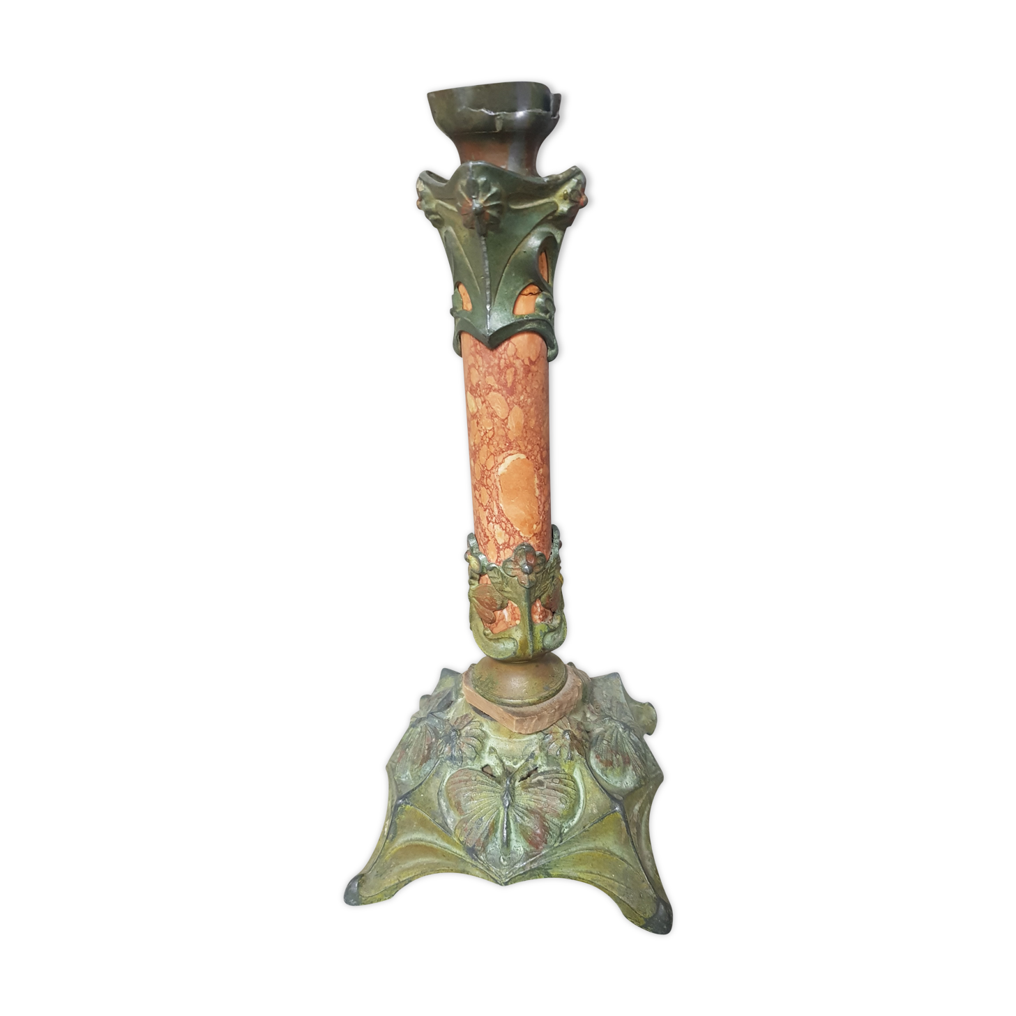 Art Nouveau bougeoir