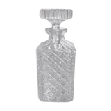 Crystal whisky decanter