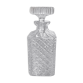 Carafe à whisky en cristal