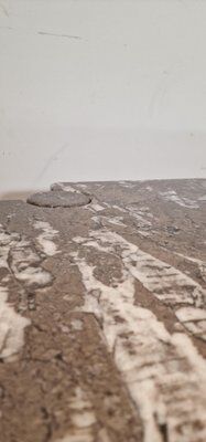 Set of 2 marble coffee tables by Angelo Mangiarotti, 1975