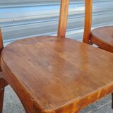 Set of 4 Baumann bistro chairs