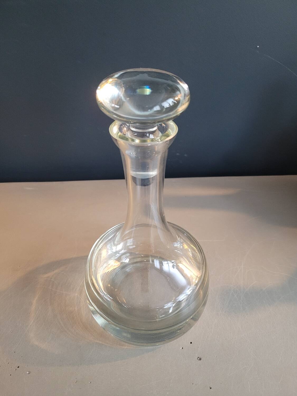 Orwal Glass Decanter