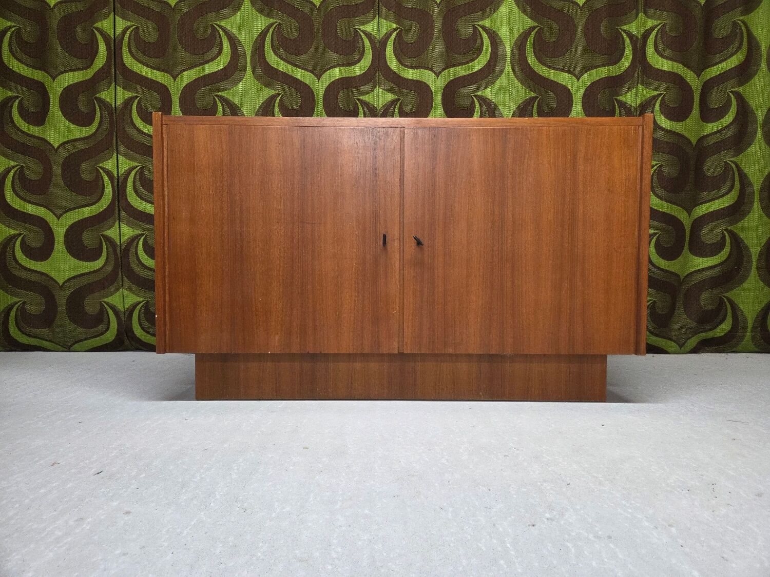 Vintage teak storage furniture 1970s