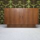 Meuble de rangement teck vintage 1970"
