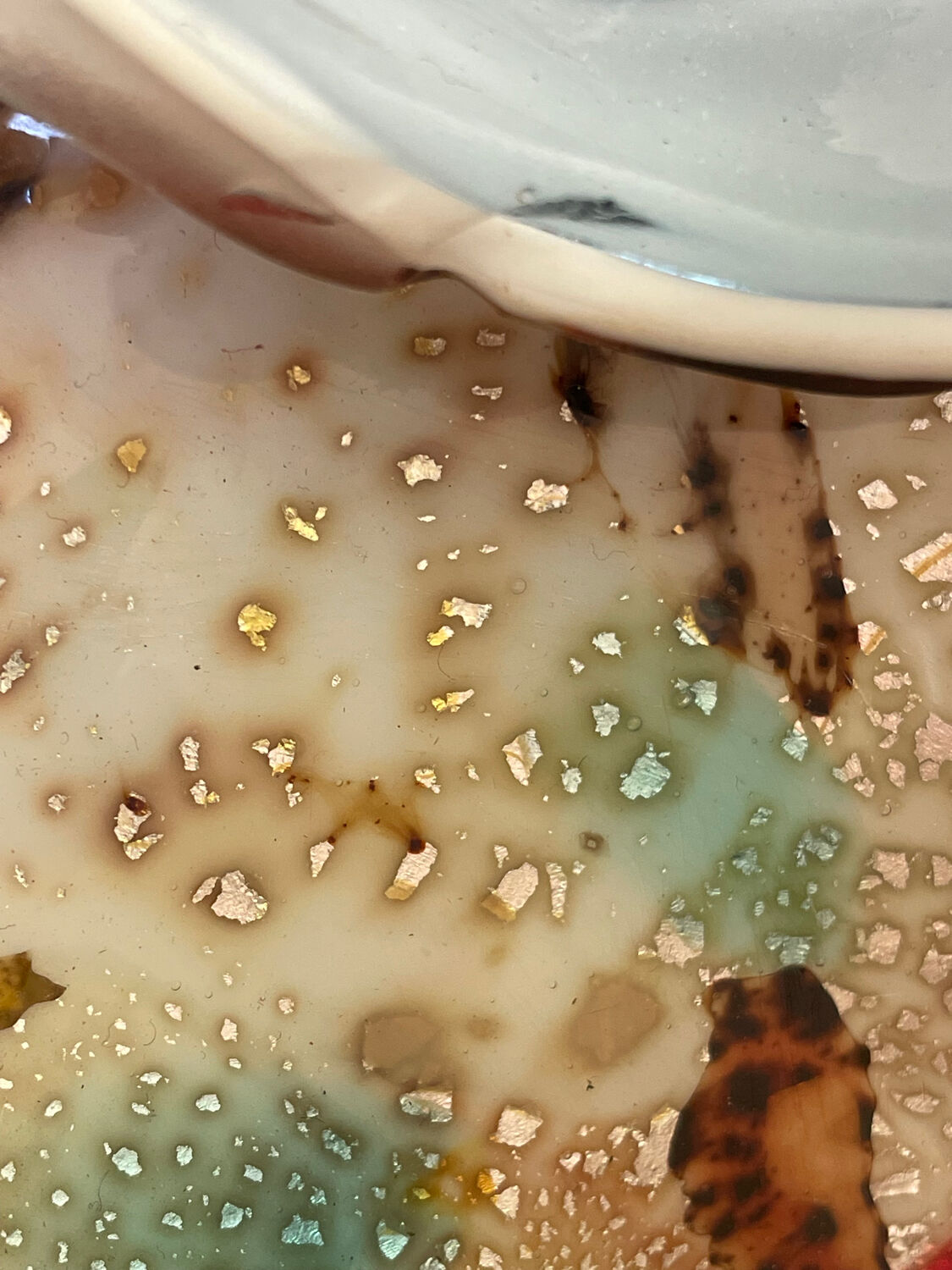 Cendrier vide-poche « Tutti Frutti » de Dino Martens en verre de M