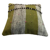 Vintage turkish kilim cushion cover 40 x 40 cm