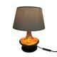 Fat Lava - Walter Gerards - Ceramic- table lamp - West Germany - 70s